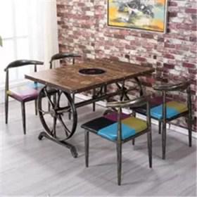 西安火鍋店個性家具定制廠家