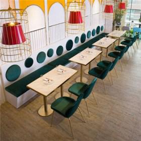 咸陽西餐廳沙發卡座廠家