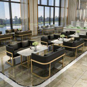 渭南快餐廳卡座沙發廠家