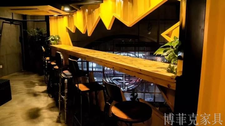 20191229/5e08b15fb54b4.jpg 延安咖啡廳吧臺定做廠家.jpg