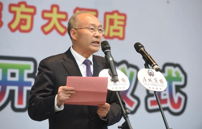 20210424/608428b116ff9.jpg 陜旅集團(tuán)副總經(jīng)理、唐城資產(chǎn)公司董事長(zhǎng)王漢琳.jpg