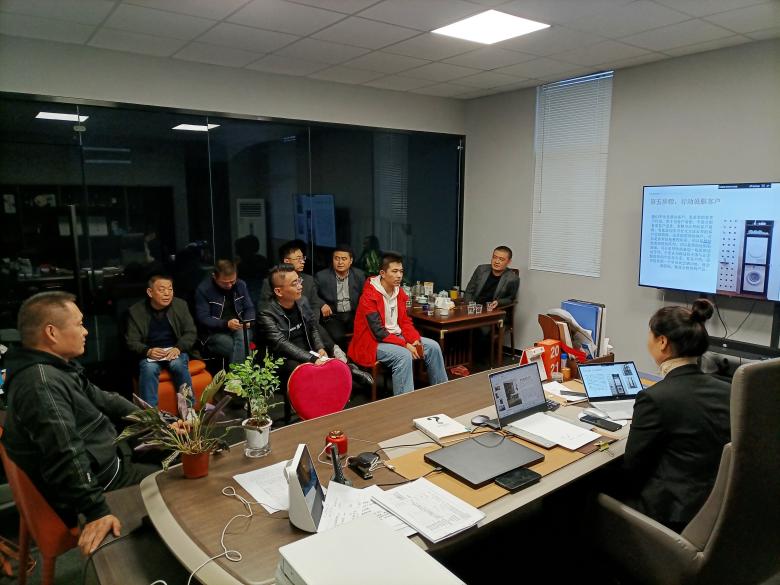 20211116/61936d2e69aea.jpg 西安酒店家具廠對銷售部員工進行考試.jpg