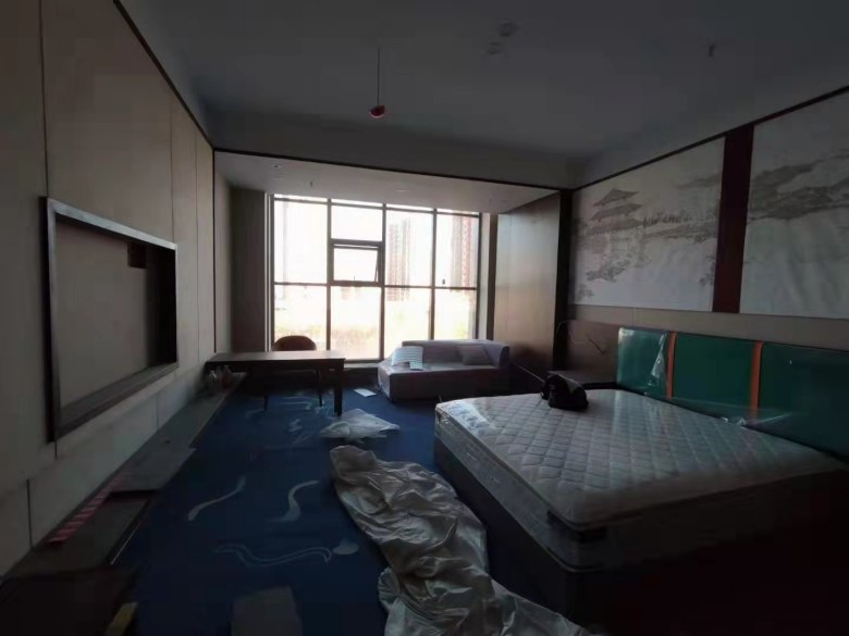 20211126/61a0fd071fe8e.jpg 張掖市酒店客房樣板間施工現場.jpg