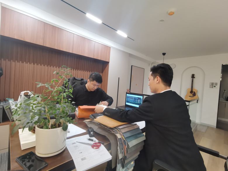 20220307/6225644e7f4c3.jpg 西安博菲克定制家具廠邊經理與金月匯月子會所設計師對接方案.jpg