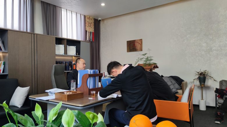 20230204/63ddc62e39764.jpg 延安天祖國際酒店與西安博菲克酒店家具廠簽約現場.jpg